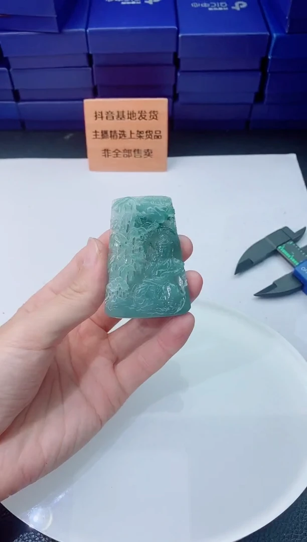 翡翠未镶嵌颈饰1111111111