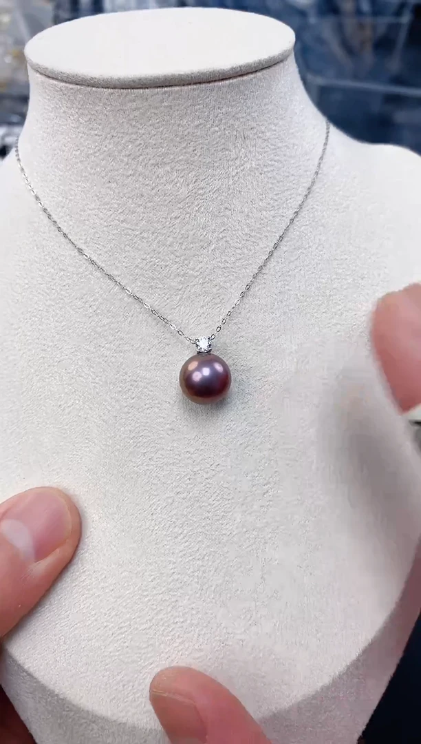 未镶嵌耳饰淡水珍珠xl1067