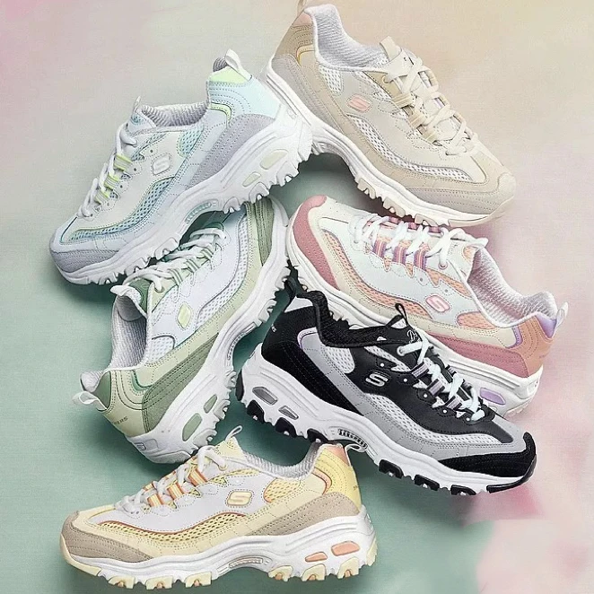 SKECHERS/斯凯奇P1链接(001-299)时尚百搭休闲鞋潮流鞋（默认微瑕）