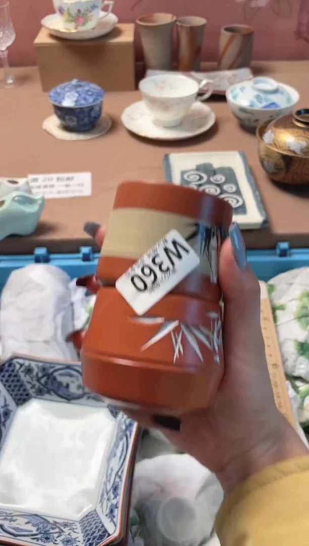 瓷片漫**物瓷器瓷器W360