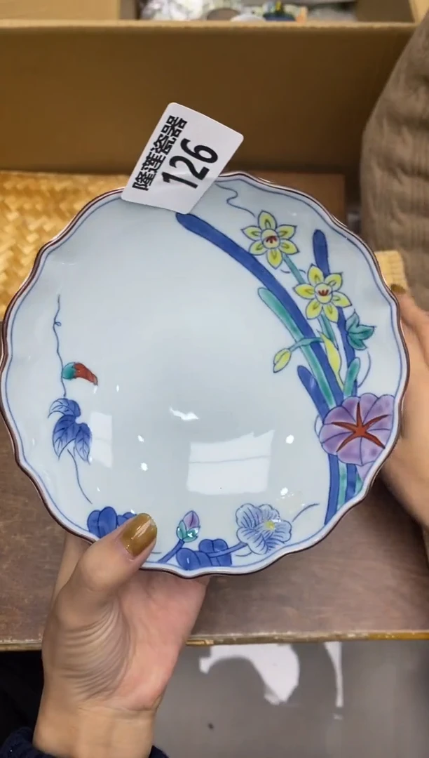 瓷片隆莲瓷器欢迎大家