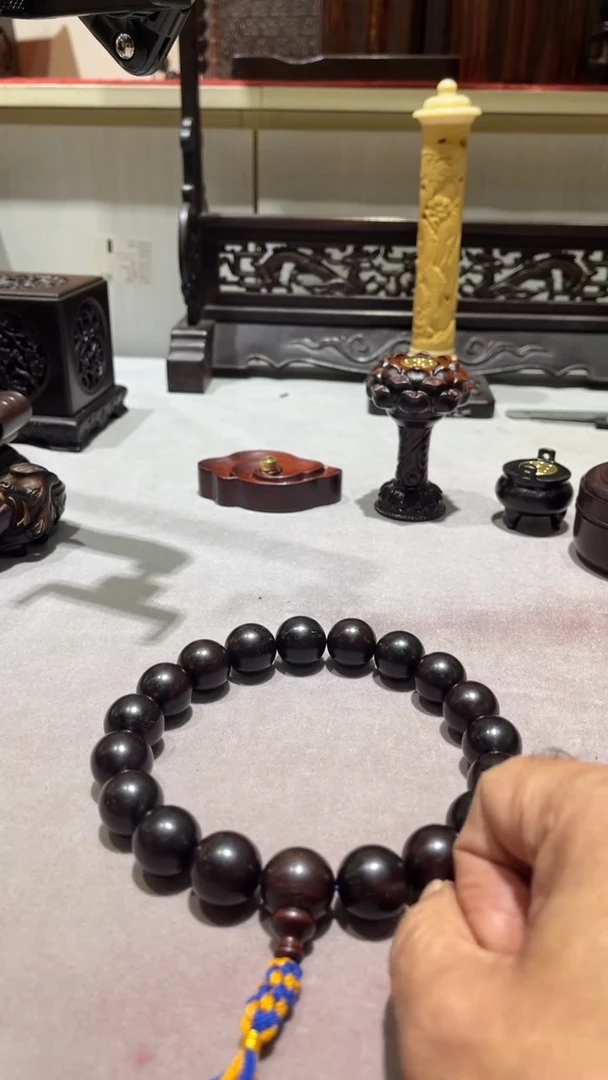 檀香紫檀（小叶紫檀）把**天精品木艺2.0手持精工细作