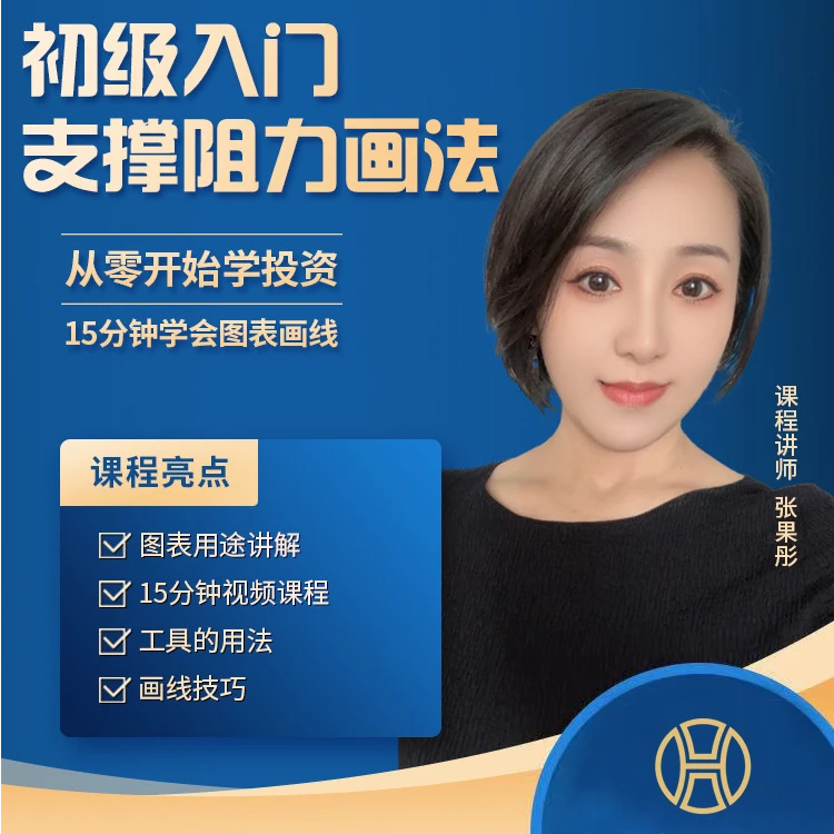 初级入门 支撑阻力画法