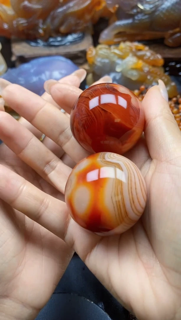 玛瑙/玉髓颈饰未镶嵌ll