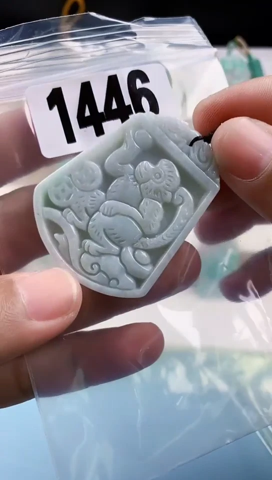 【闪购商品】翡翠颈饰未镶嵌天然翡翠吊坠挂件