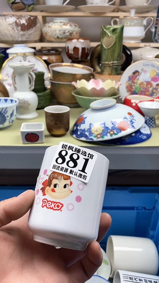 【闪购商品】瓷片回流默认微瑕881