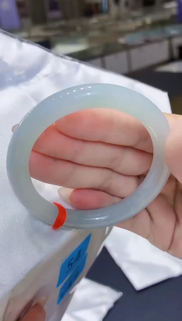 未镶嵌手镯翡翠翡翠手镯54-56