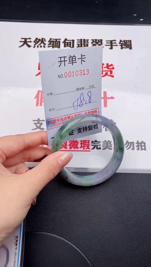 未镶嵌手镯翡翠13