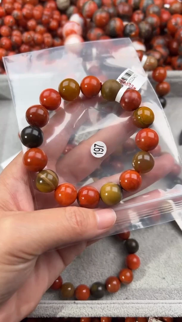 未镶嵌手串南红玛瑙13+
