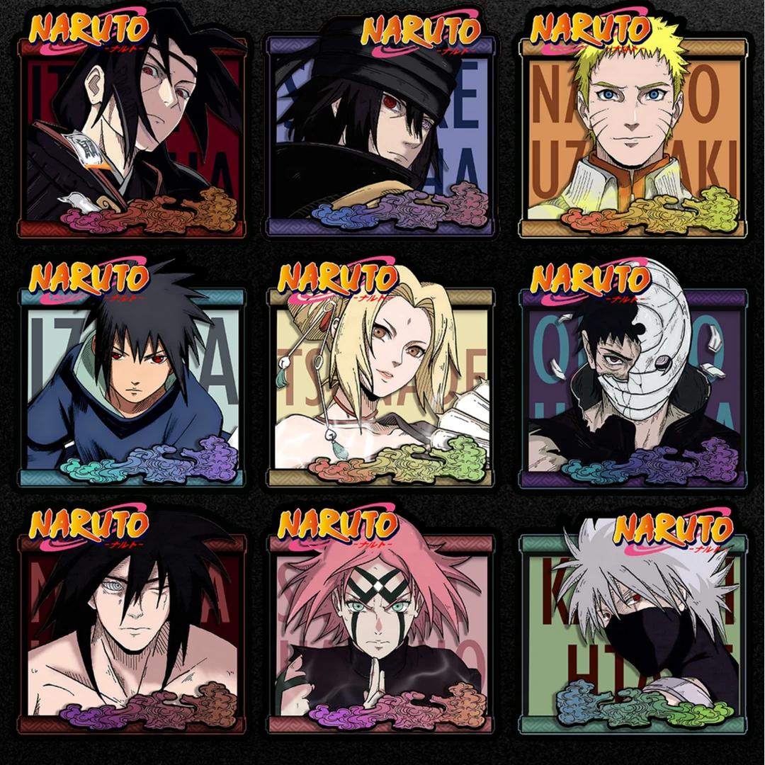 【星火文创冰箱贴】火影二创冰箱贴摆件