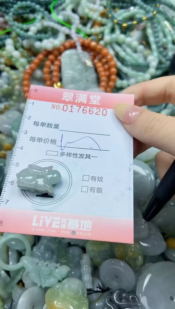 颈饰未镶嵌翡翠闪购0176620