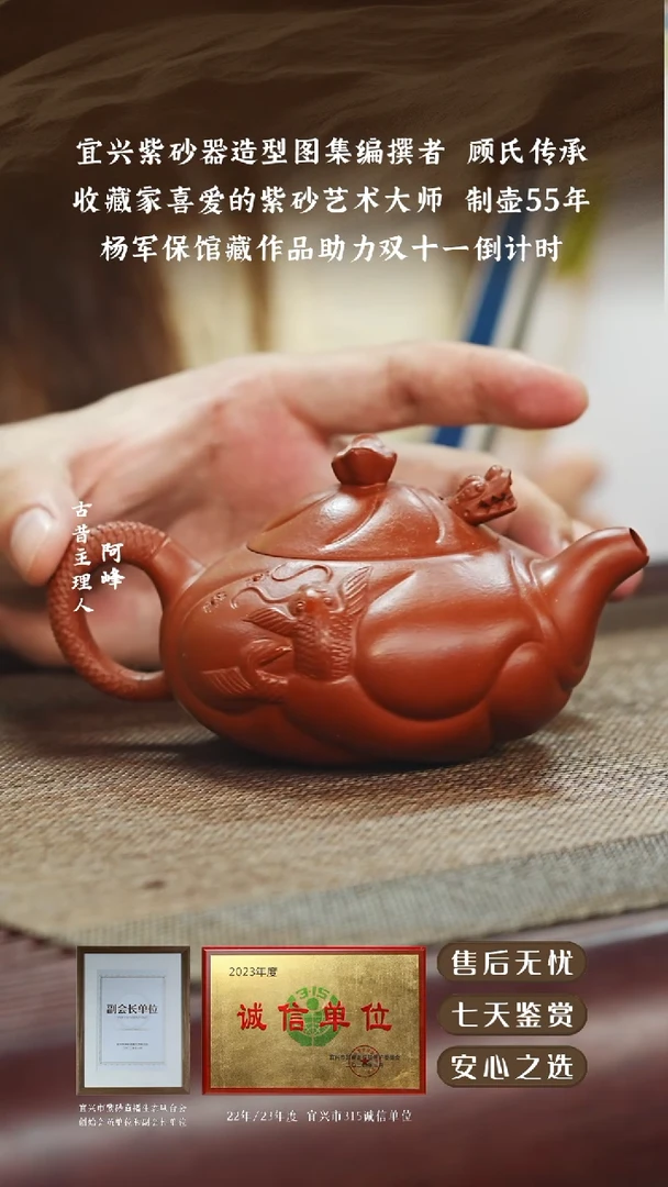 杨军保大红袍扁鱼化龙200cc