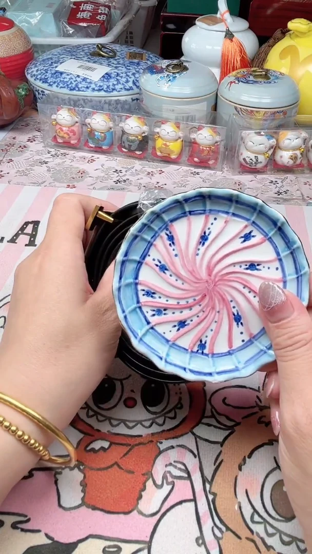 瓷片陶茶666文玩周边多人