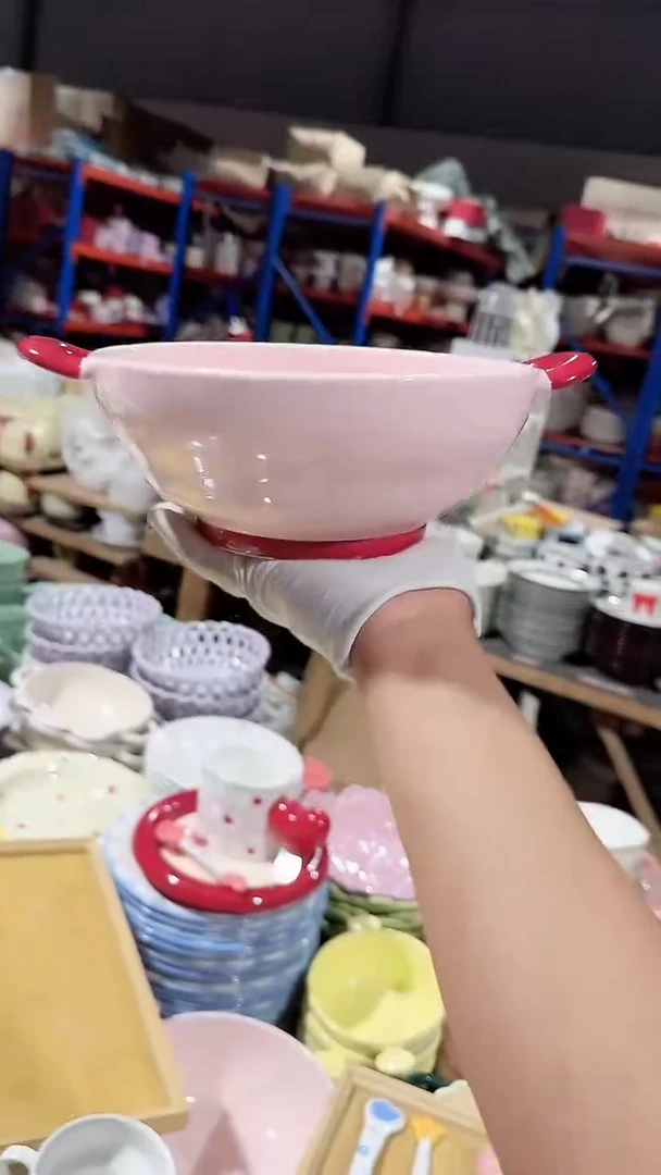 碗双耳碗微瑕 凑满20元包邮