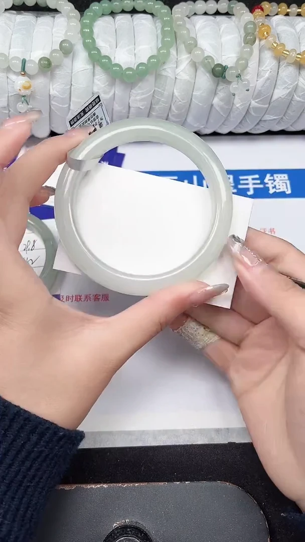 未镶嵌手镯石英质玉167-64/65