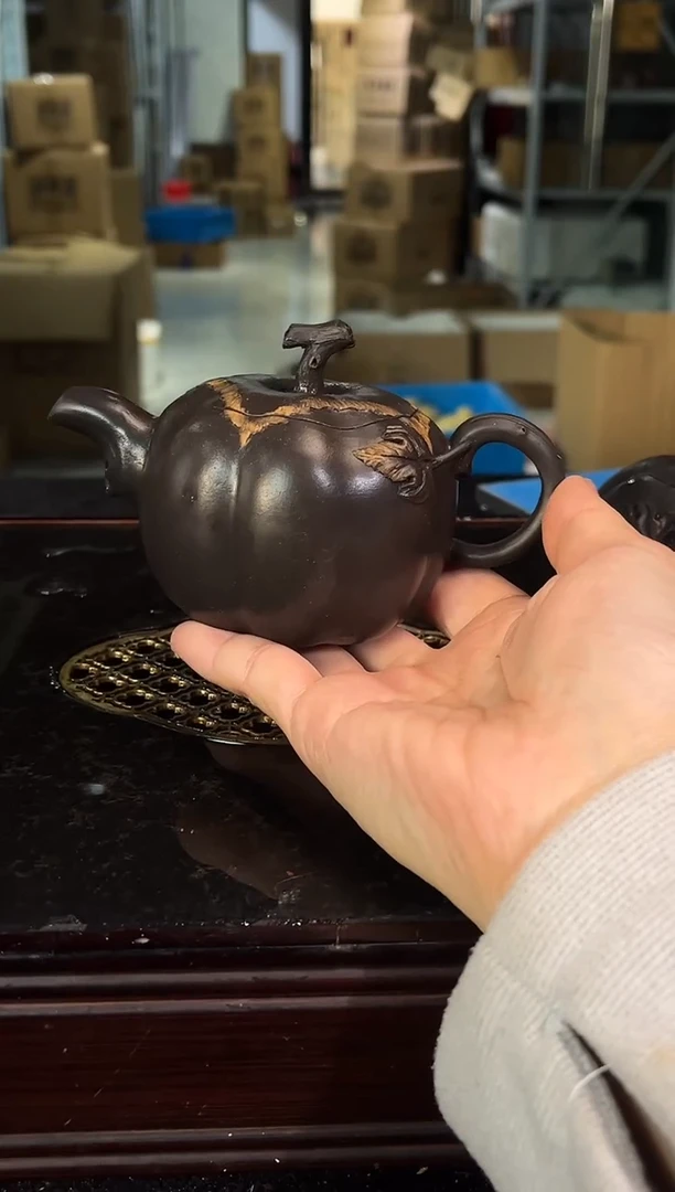 宜兴紫砂 紫砂茶壶 LJY 云雾