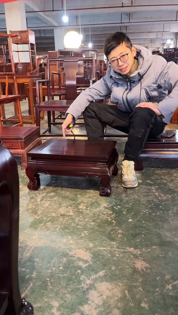 【闪购商品】黑酸枝木类成套家具K8