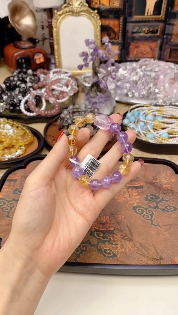 【闪购商品】水晶手链未镶嵌234手串