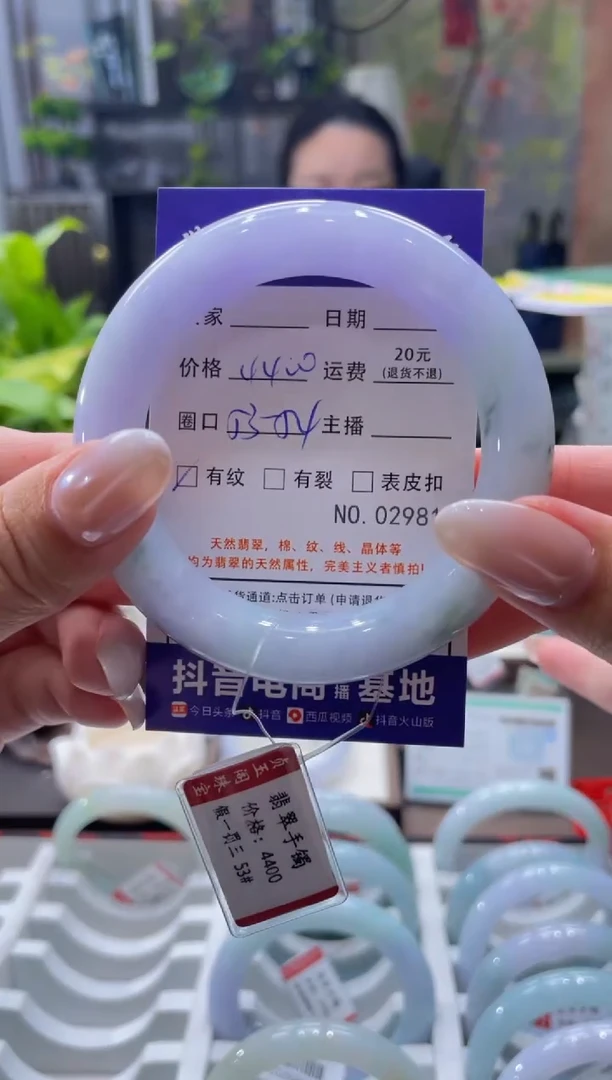 未镶嵌手镯翡翠2981****