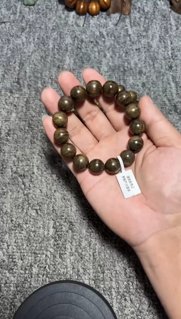 金丝楠手串/手链阴沉金丝楠1.5果香味128