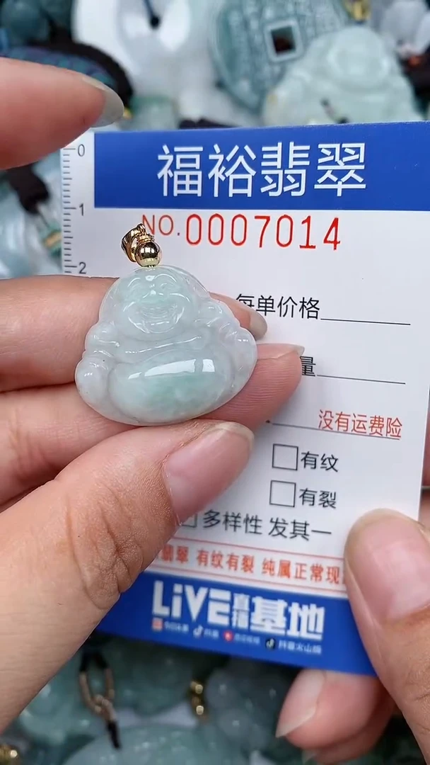 颈饰未镶嵌翡翠...0007014