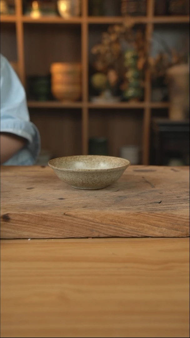 奶奶系列的5英寸敞口米饭碗