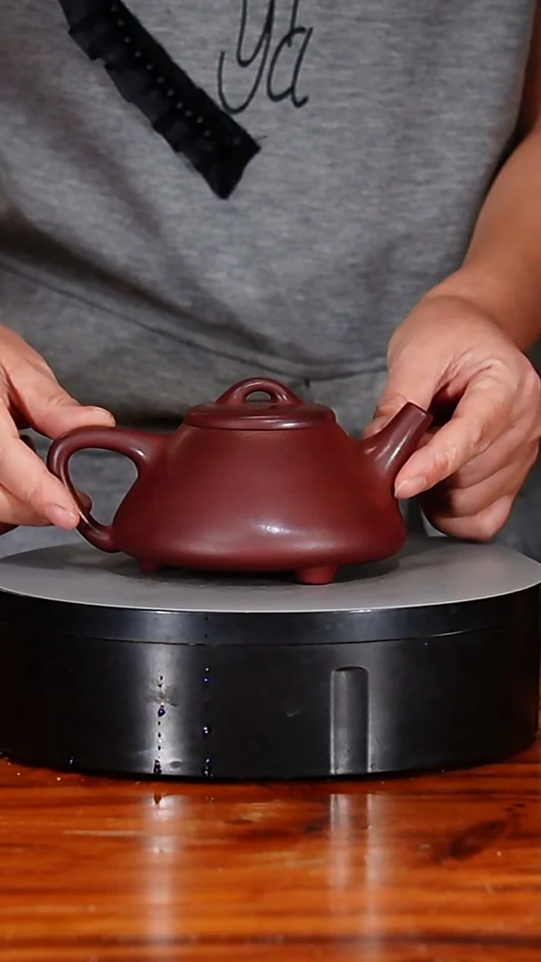 宜兴原矿紫砂壶茶壶300C