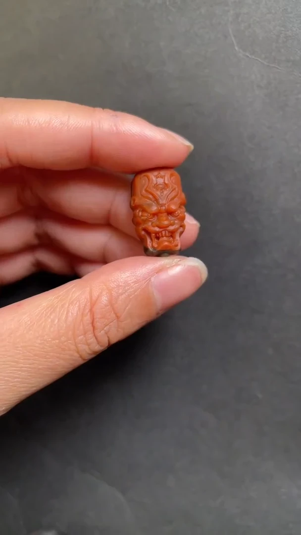 【闪购商品】南红玛瑙配饰未镶嵌131--10*13*21