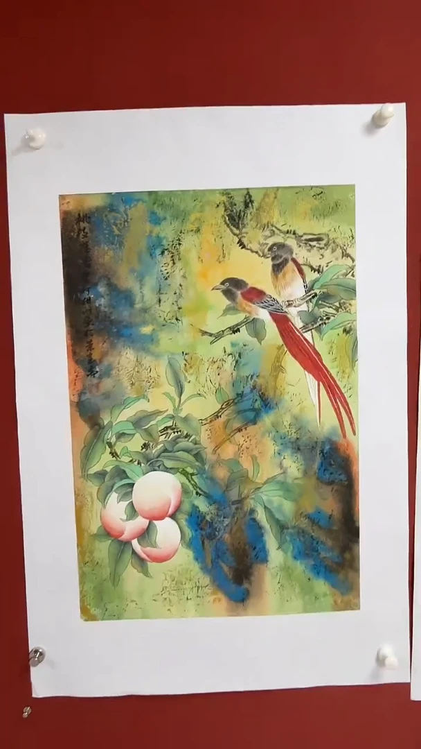 国画中海艺术馆藏刘相训国画