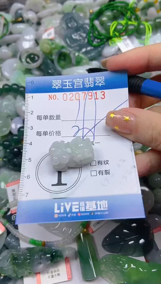 颈饰未镶嵌翡翠闪购C0207913