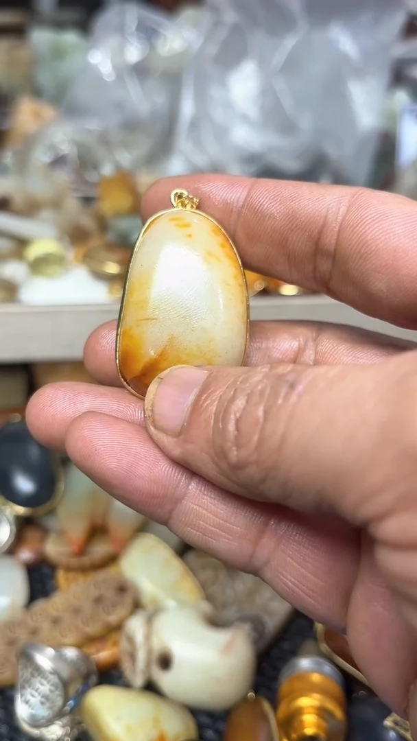 【闪购商品】和田玉挂件未镶嵌和田玉