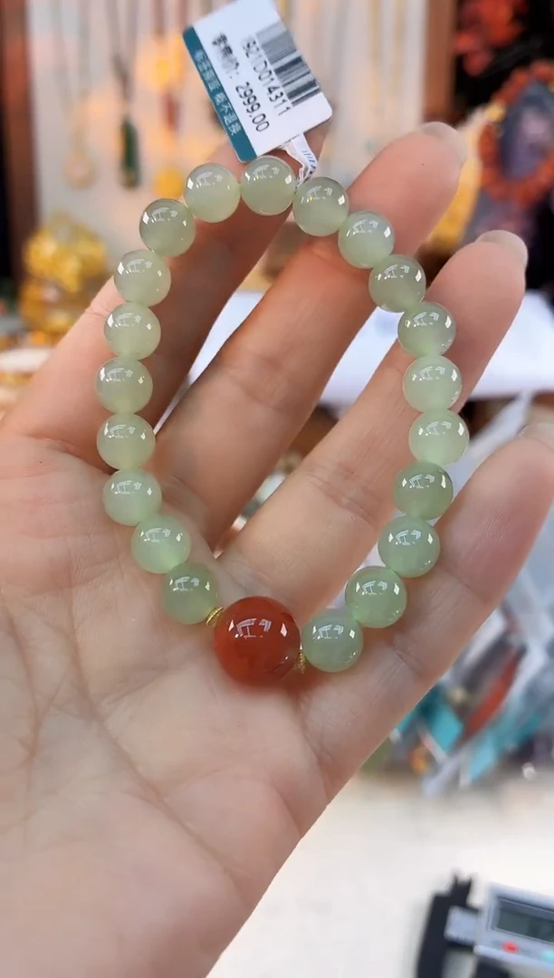 未镶嵌和田玉手饰@@I921D014311