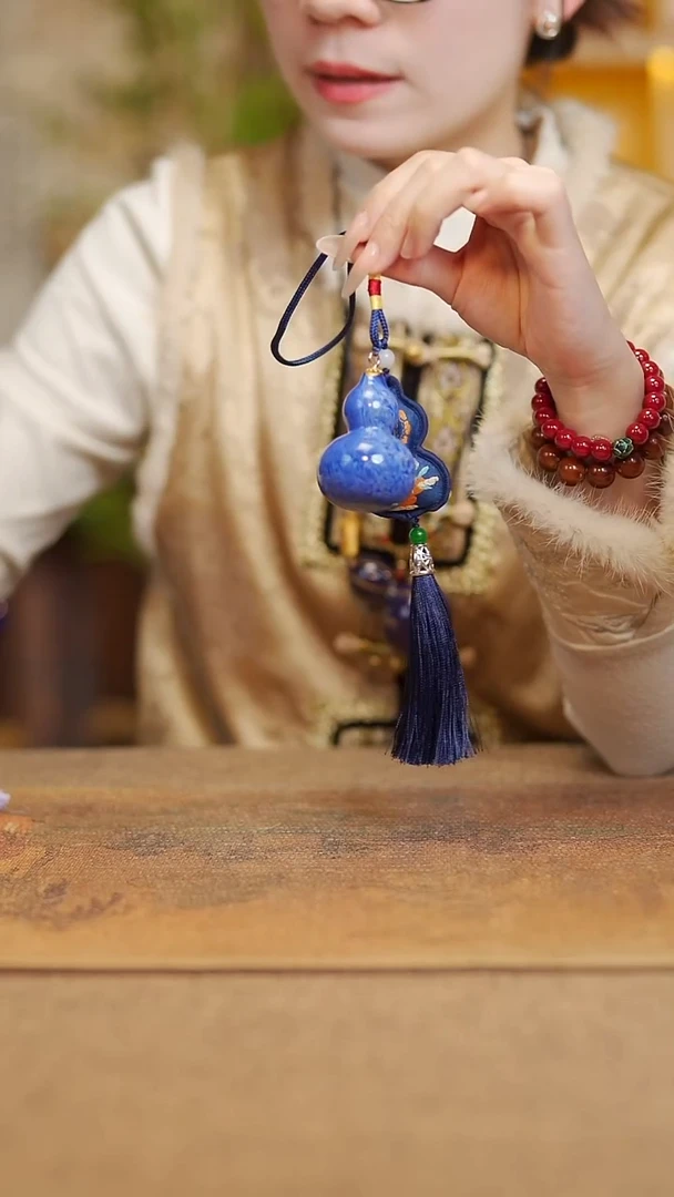 【闪购商品】328宴禾堂漆艺工艺小葫芦68