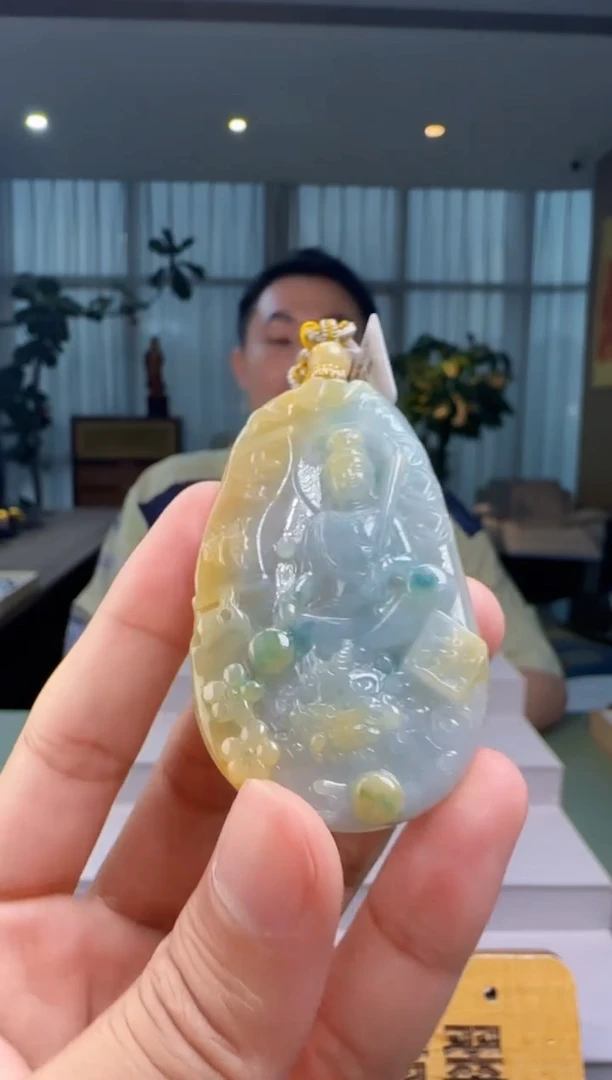 颈饰未镶嵌翡翠XM@@960Q3J21554