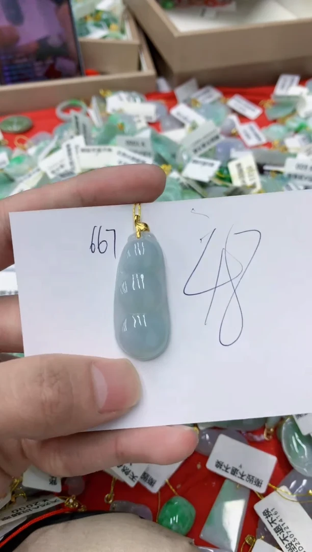 颈饰未镶嵌翡翠111111
