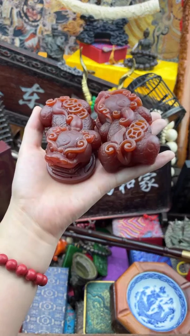 未镶嵌蜜蜡裸石慧心甄选直播推荐