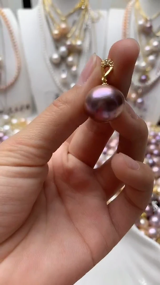 颈饰未镶嵌淡水珍珠377