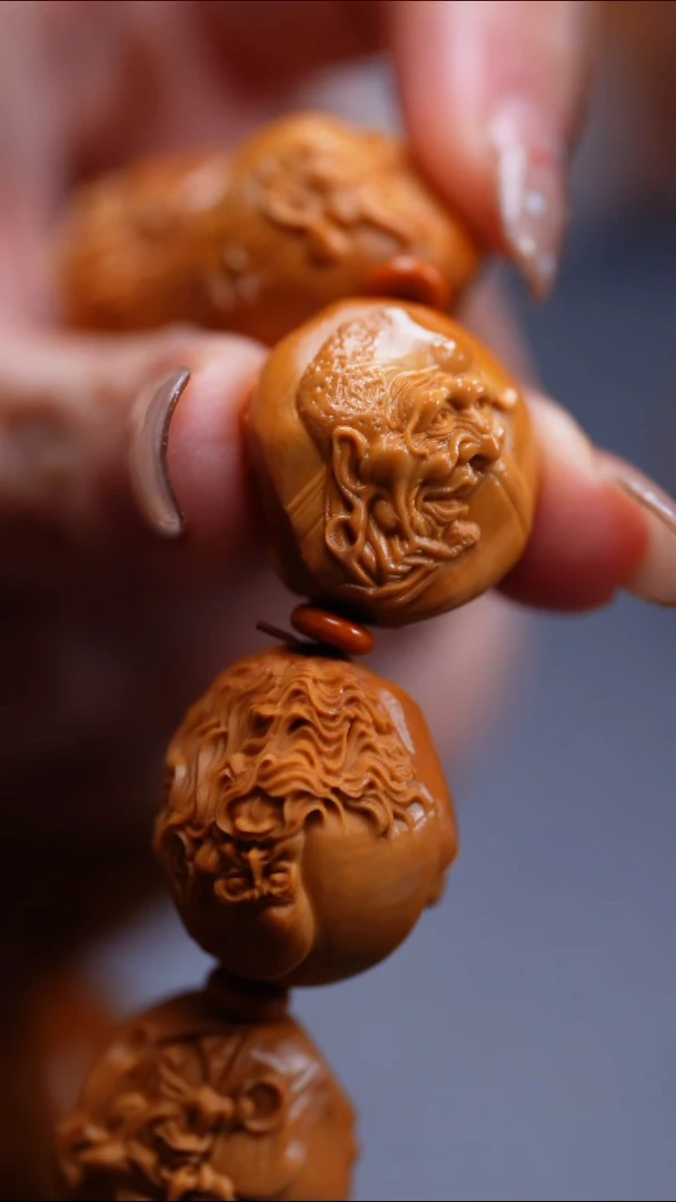 橄榄核手串橄榄核核雕闪购