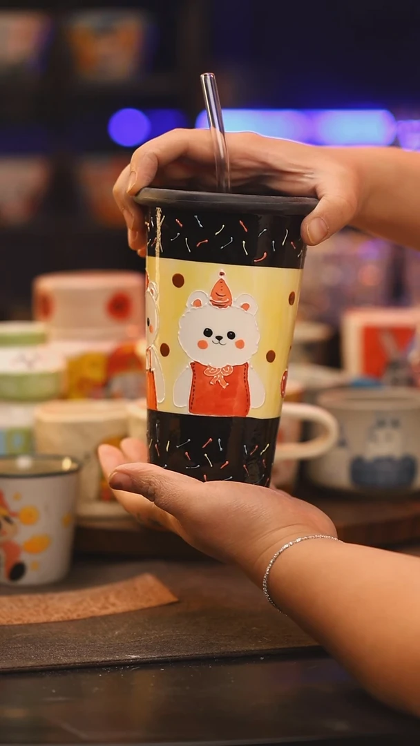 【闪购商品】摆件创意设计师陶瓷景德镇