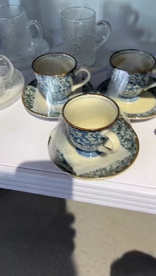 【闪购商品】中古回流瓷器好看。谨慎参拍