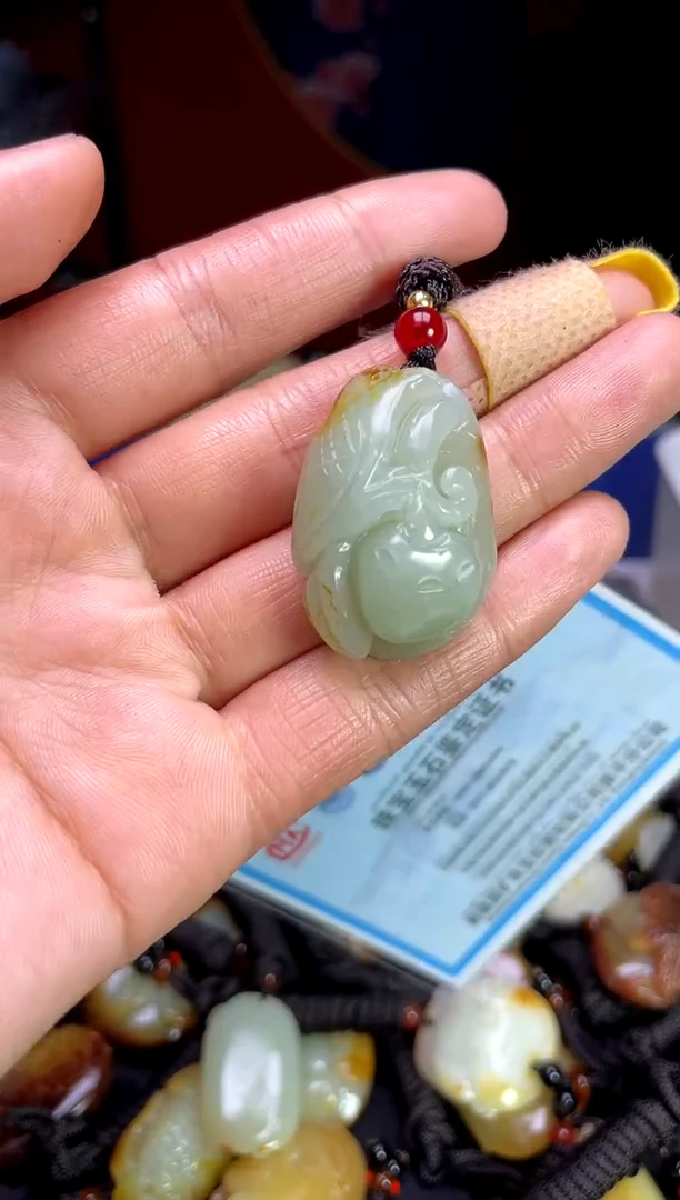 【闪购商品】和田玉颈饰未镶嵌123