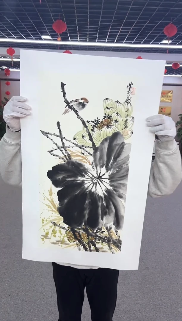 【闪购商品】国画周建真老师作品