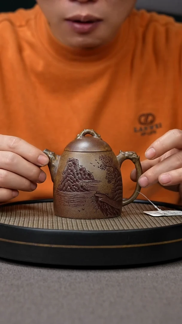 【闪购商品】紫砂茶壶宜兴原矿手工紫砂壶