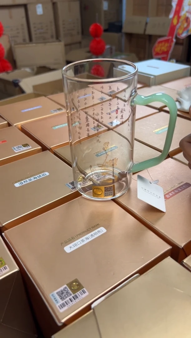 【闪购商品】禾器爱莲说清予杯 浅玉色 金标