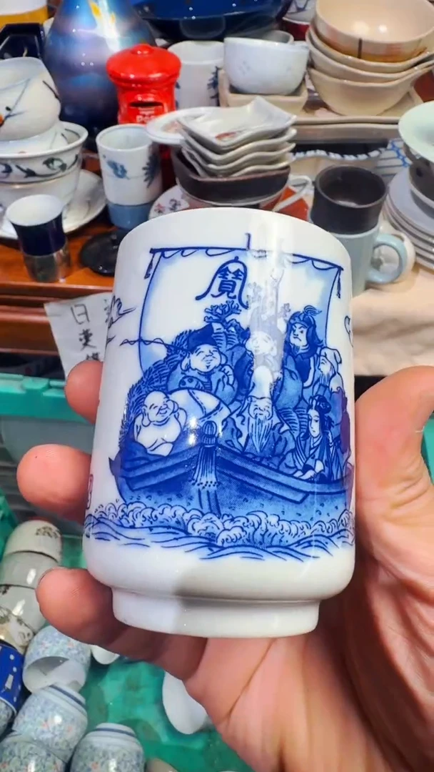 格*斯精选日本回流瓷器