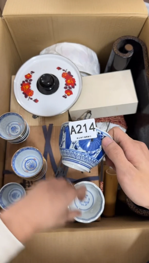 瓷片浑**福214 中古商品，谨慎购买