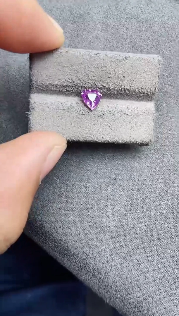 裸石彩色蓝宝石1.1ct