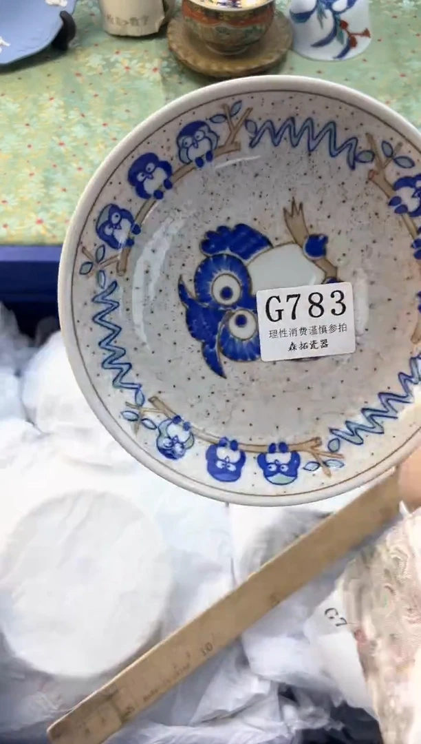 【闪购商品】瓷片          G783