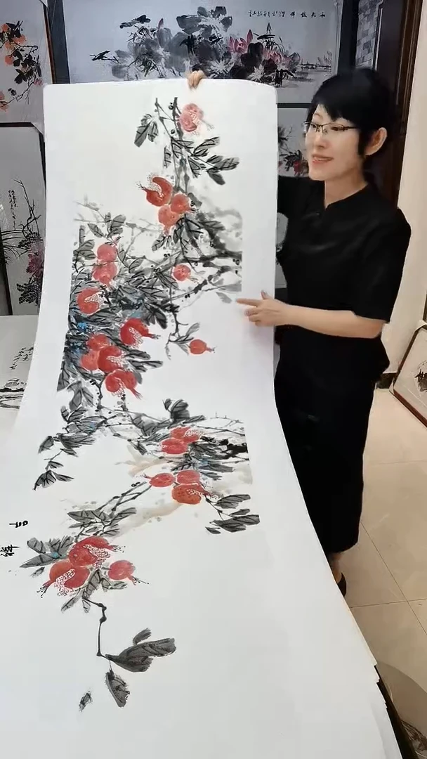 吉庆多福180*52cm