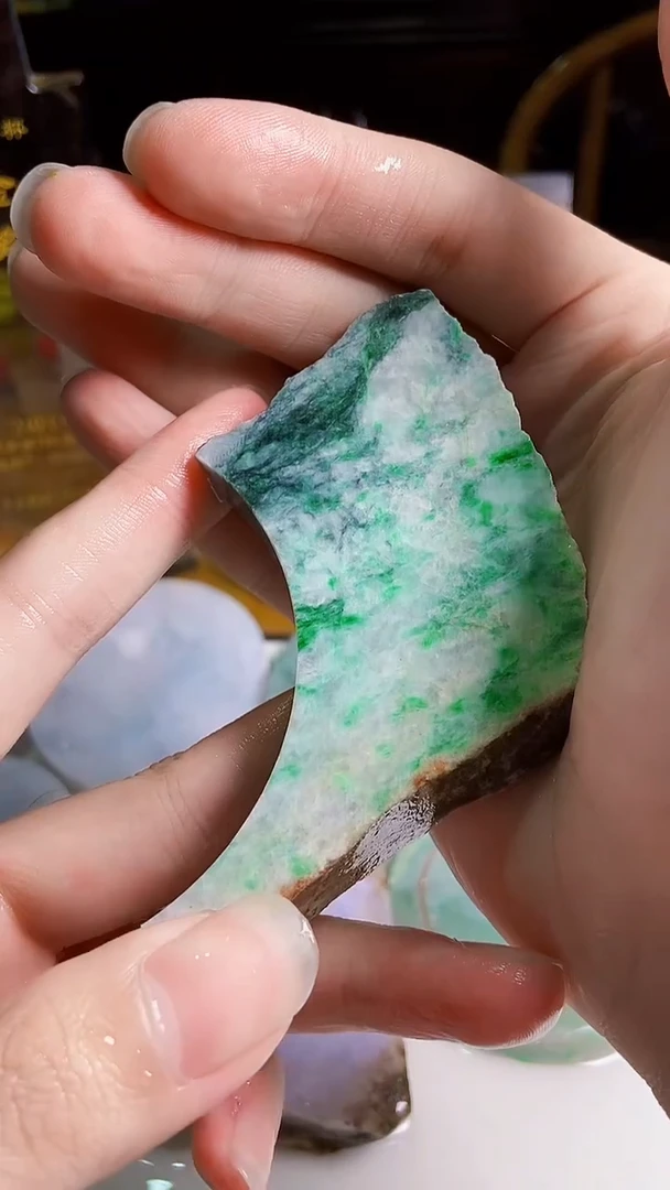 颈饰未镶嵌翡翠缅甸翡翠A货749